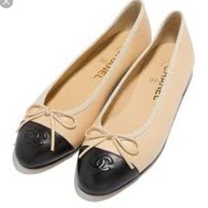 Chanel flats